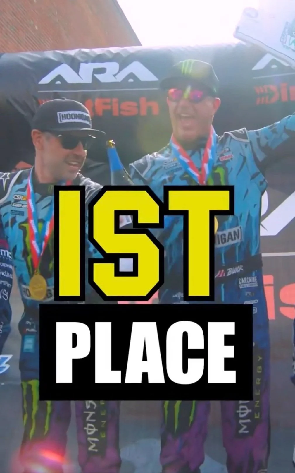 Ken Block and Alex Gelsomino Win Oregon Trail Rally For the First